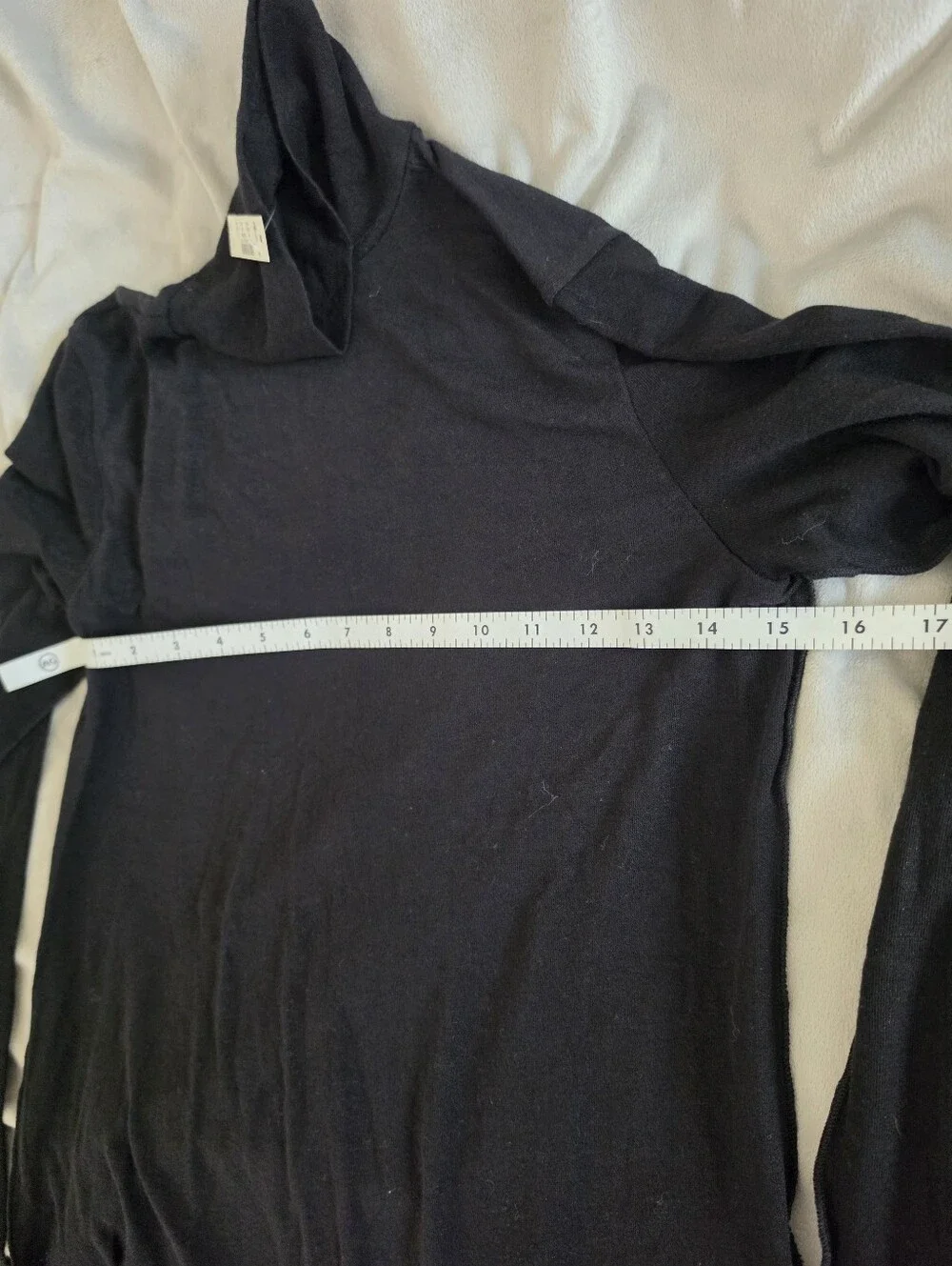 NWT Madewell Wool Blend Turtleneck Long Sleeve Tee Size M